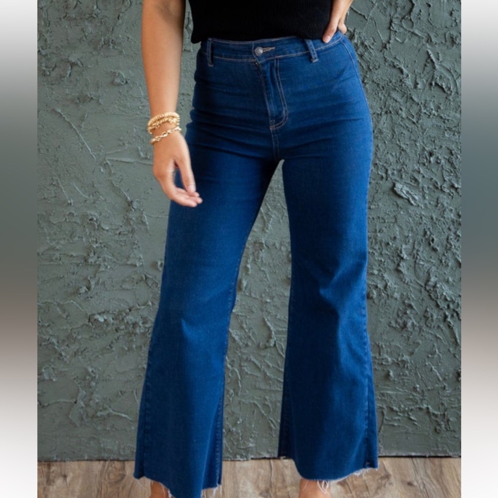 Dark Straight Leg Denim